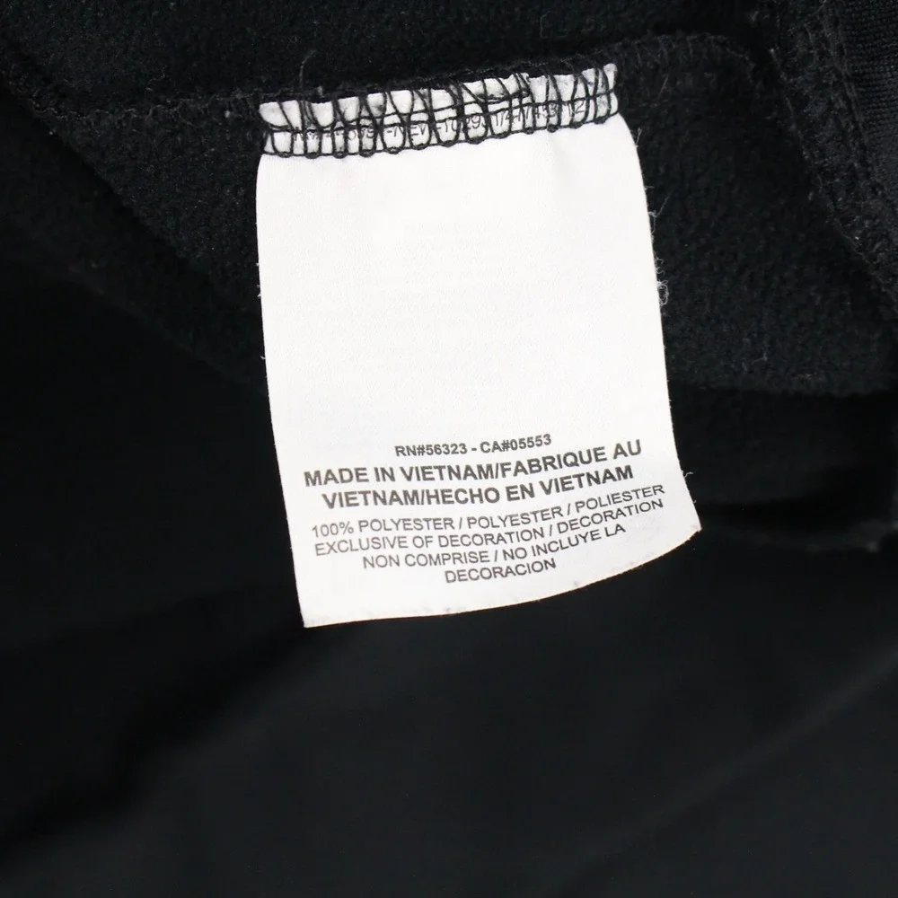 Jordan 23 Alpha Hoodie Mens M Black Pullover Polyester Long Sleeve